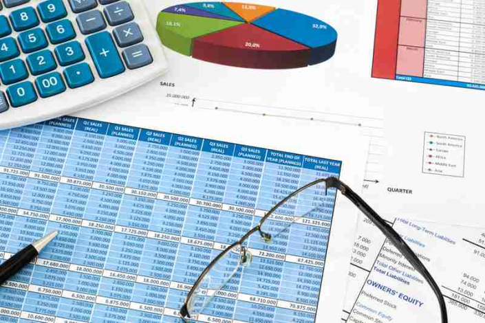 Tools for an financial audit